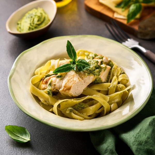 fettuccine-pesto